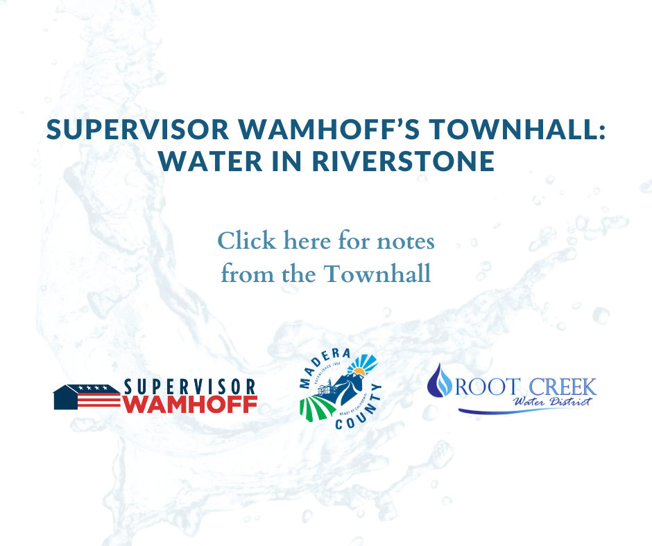 Riverstone Water Townhall Notes for Website