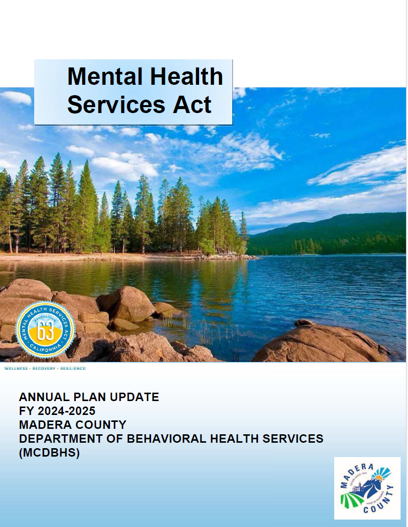 MHSA Annual Update for FY 2024.2025