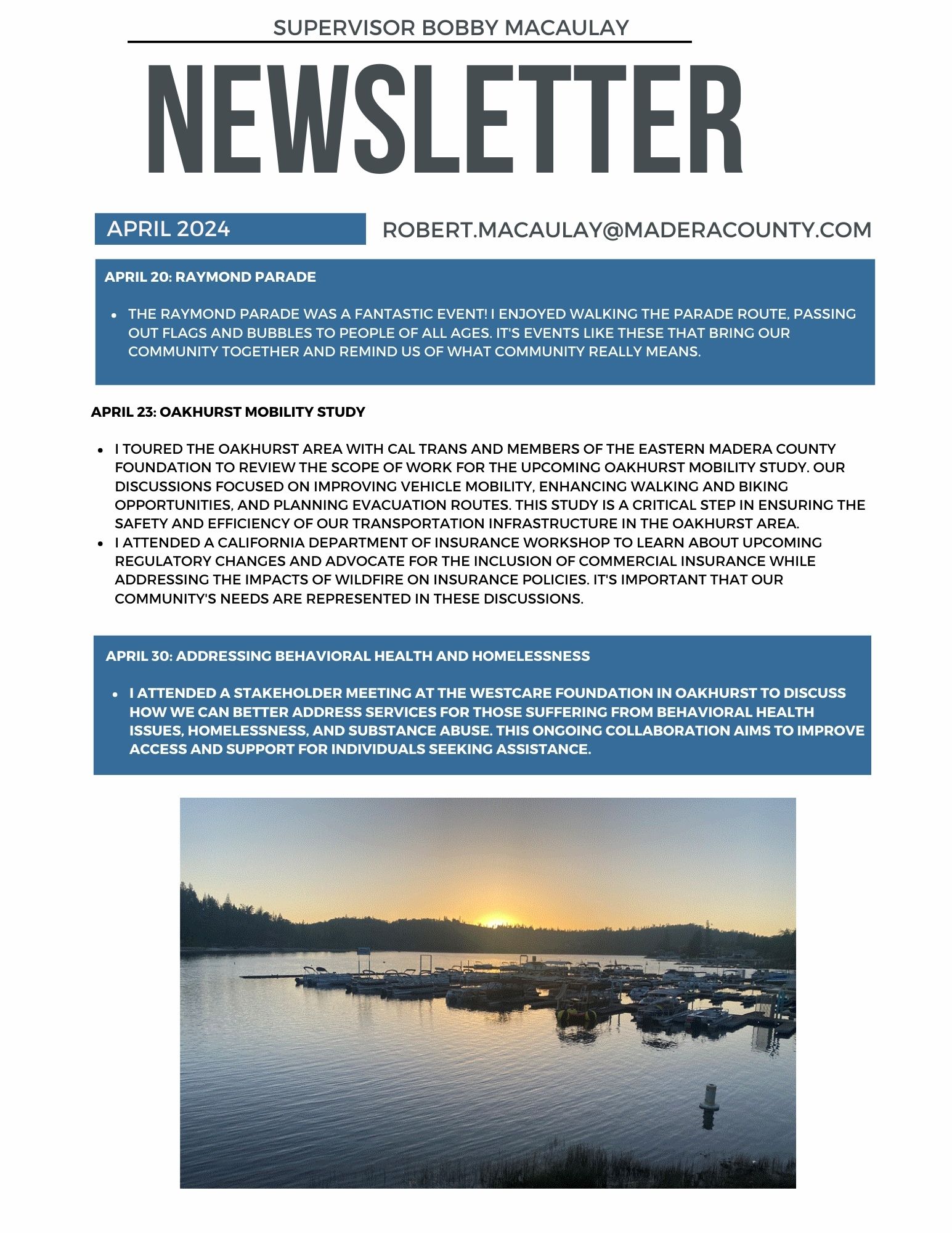 Aprl 2024 Newsleter Page 2