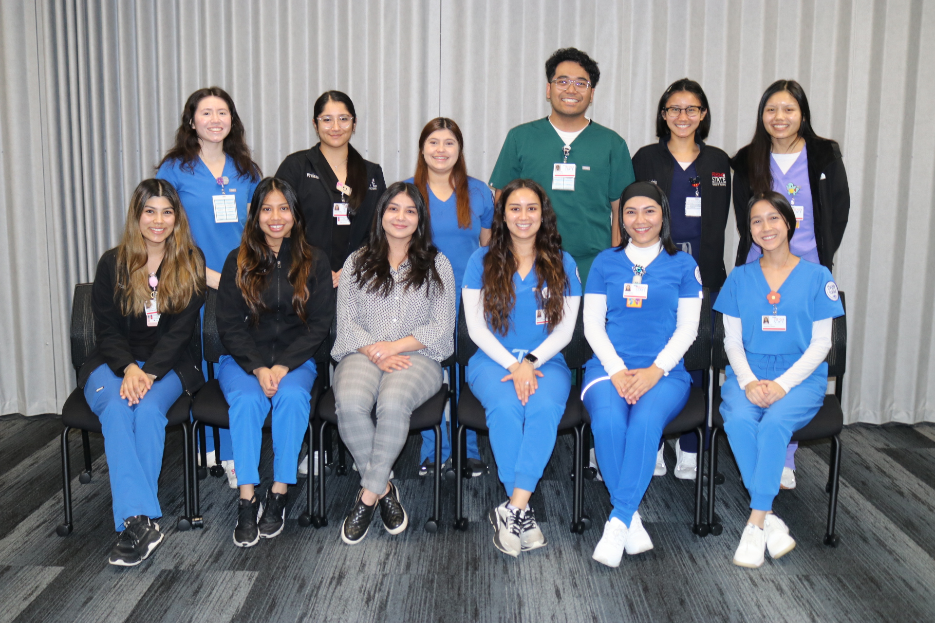 CSU Fresno Nursing Interns Spring 2024 Thursday Cohort (1)