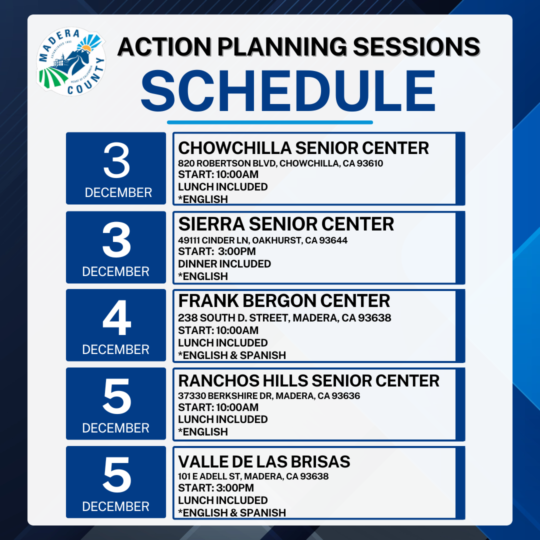 Action Schedule