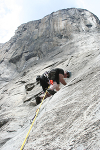 david rogers rock climbing