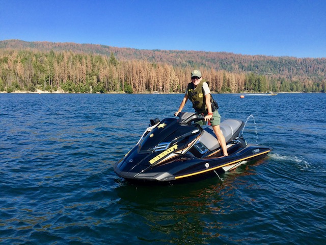 Boat Patrol Jetski