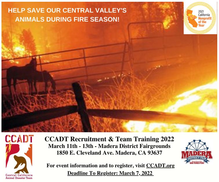 CCADT 2022 Training