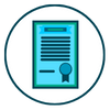 certificate icon