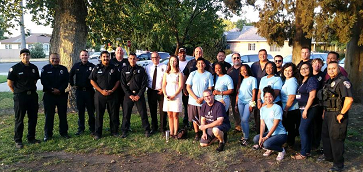 Tobacco Control Group 25 people, at World No Tobacco Day Celebration in Chowchilla