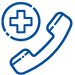 Symbol for the Nurse Advice Line 