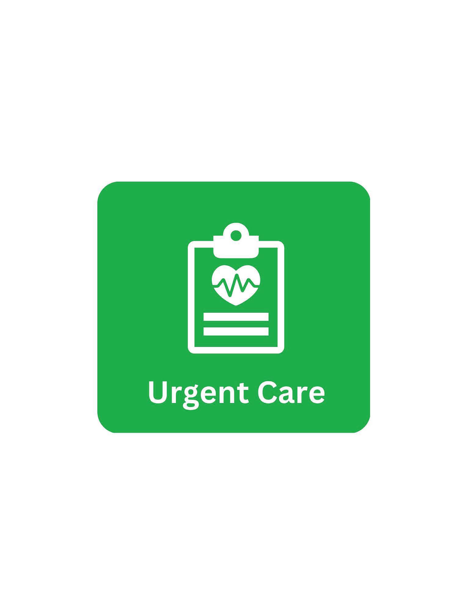 Urgent care button