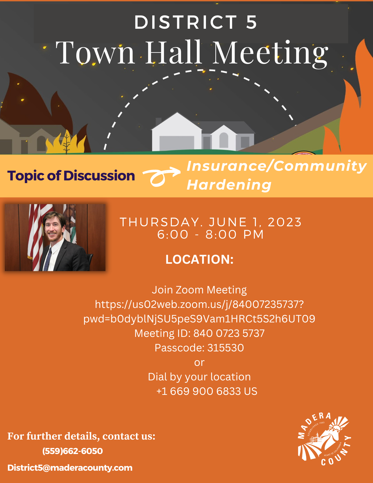 Town Hall 060123 Flyer