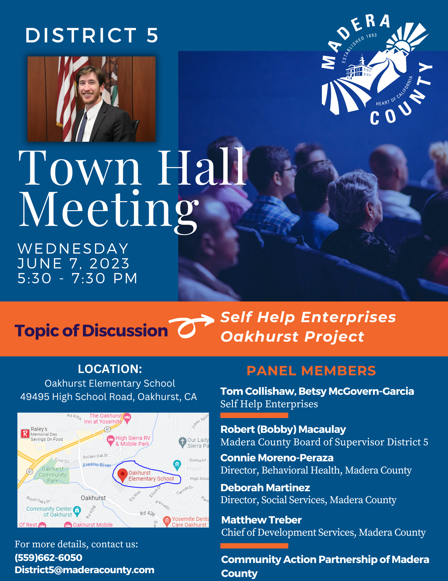 Self Help Town Hall 060723