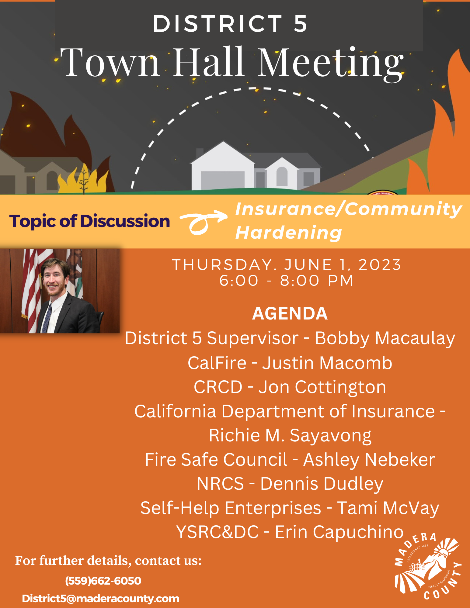 Town Hall 060123 Agenda