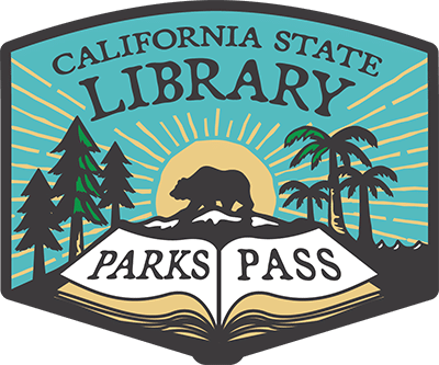 California State Library Parks Pass Logo