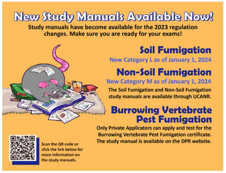 Picture New Study Manuals - Exams