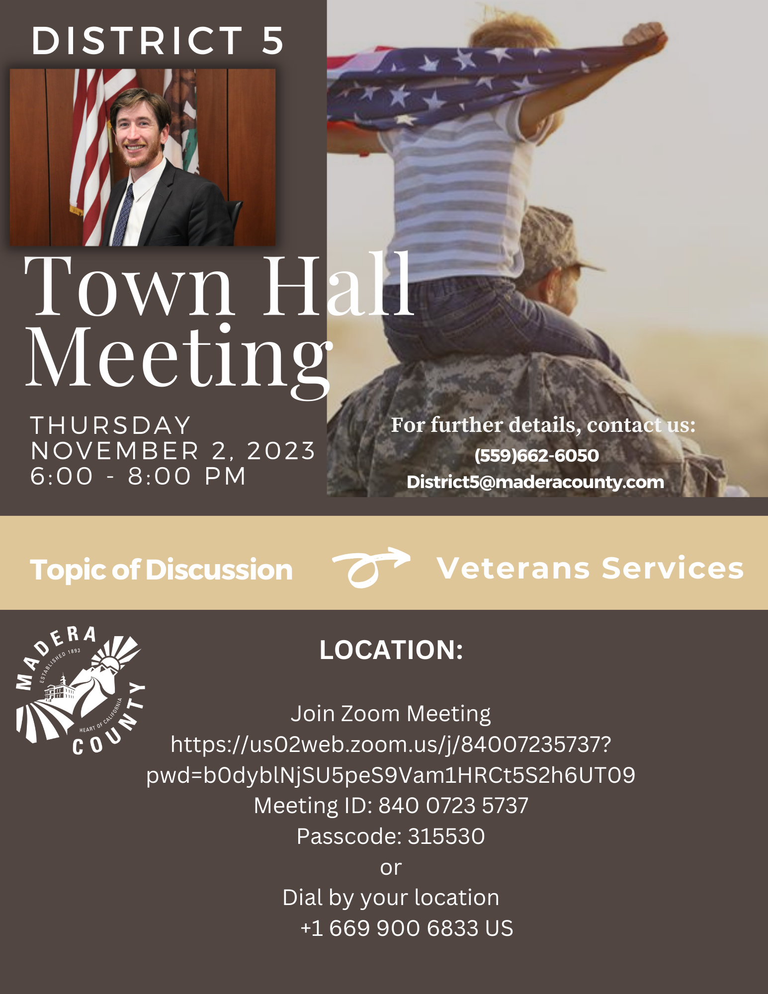 Town Hall Veterans 110223 Notice (2)