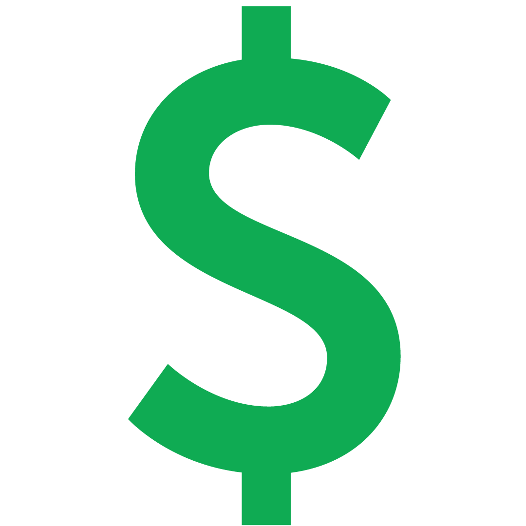 Green Dollar Sign