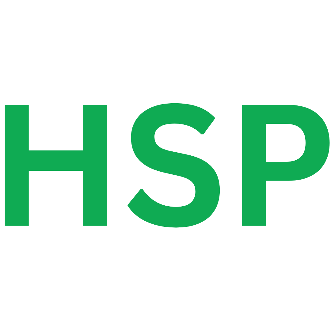 Housing Support Services Abbreviation Green letters H-S-P