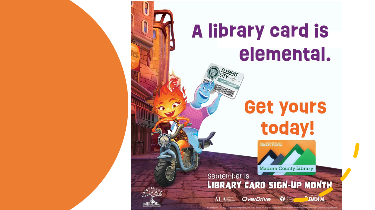 A Library card is Elemental