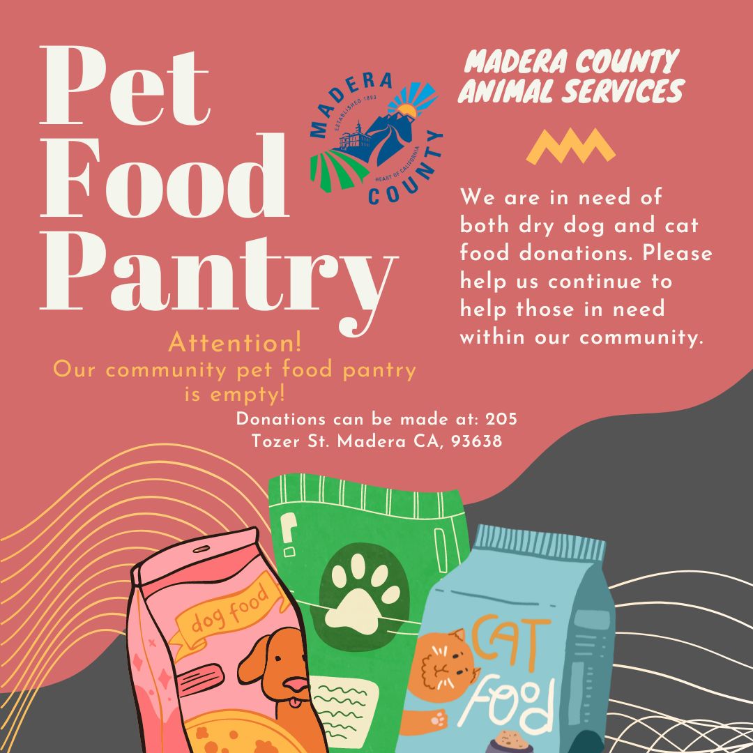 Pet Food Pantry - English