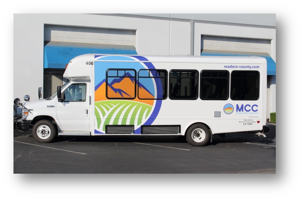 Madera County Connection Bus picture